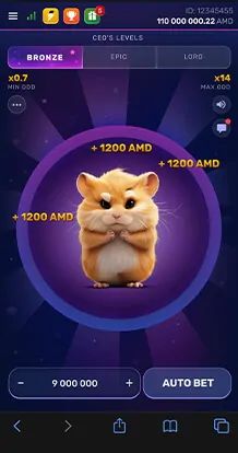 hamster mania mobile